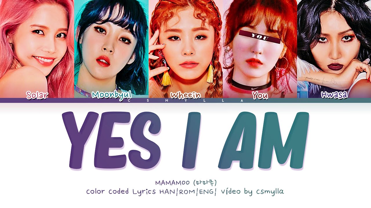 MAMAMOO - 'Yes I Am' with 5 members | (You As Member)