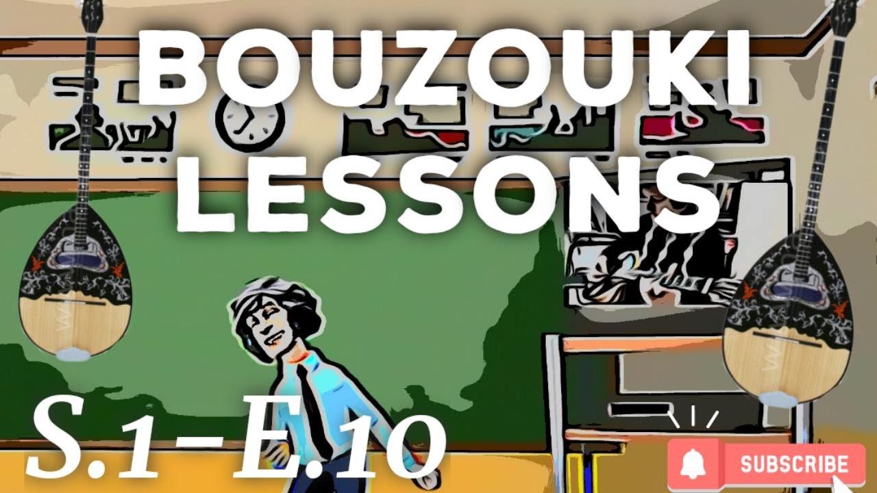 ONLINE MUSIC SCHOOOLBOUZOUKI LESSONSSeason 1 Episode 10STO KELI 33