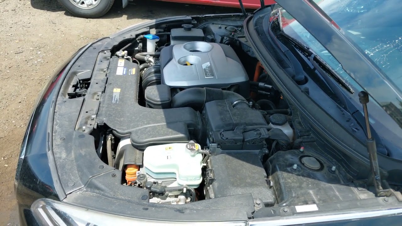 Звук мотора Hyundai Hybrid от 2017 Hyundai Sonata Plug-In Hybrid KMHE14L25HA075799