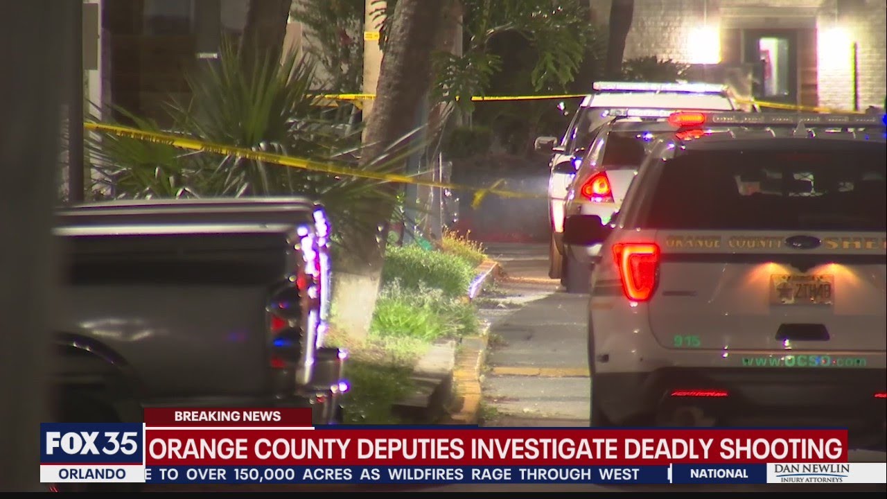 Deputies: 1 killed, 2 injured in shooting at Orange County apartment ...