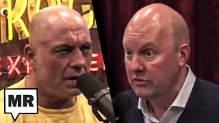 Rogan Sucks Up Rich Guy’s BS Like It’s Dumb Juice