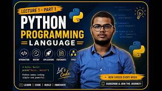 Python Full Course for Beginners| Lecture 1 | Part 1 | Introduction to Python | Tutorial in English