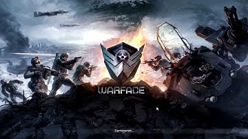 Warface error / Tela de carregamento