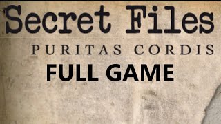 SECRET FILES 2 PURITAS CORDIS FULL GAME Complete walkthrough gameplay - No commentary screenshot 5
