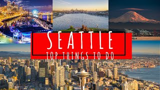 Top Things To Do In Seattle (Mount Rainier, Space Needle, Nightlife & More!) by MakingBigMoves 271 views 1 year ago 8 minutes, 27 seconds