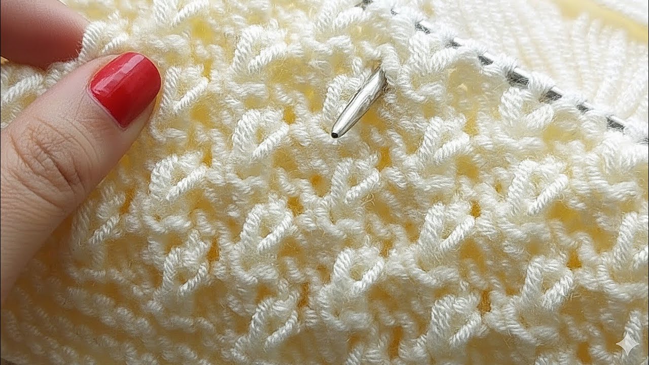  Waaw Easy And Beautiful knitting pattern