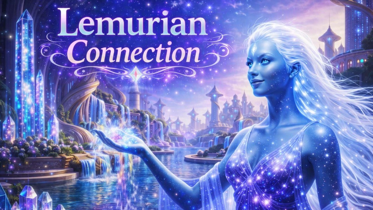 💎The Lemurian Connection: Unlocking the Codes of Healing 🔑💖 - YouTube