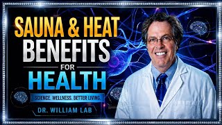 Benefits of Sauna & Heat Exposure | William Lab