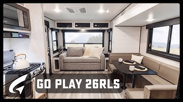Wayfinder RV Go Play 26RLS - Entertainment Wherever You Want to Be