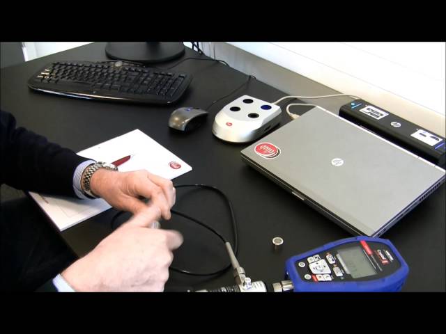 Manual Pressure Calibration with nVision