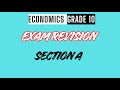 Economics Grade 10: Past Paper Revision Q&A EXPLAINED