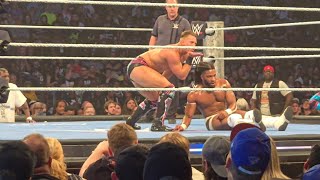 Trick Williams vs The Miz: Full Match &amp; Segment - WWE SmackDown Columbia SC