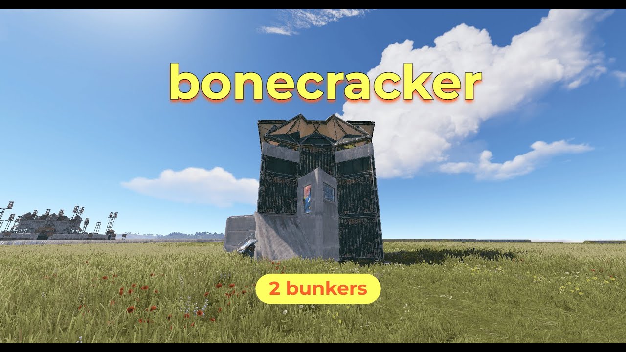 bonecracker | EZ BASE WITH 2 BUNKERS
