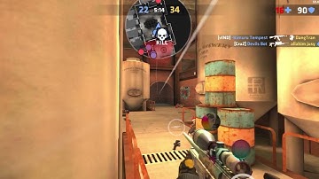 NoScoping a speed hacker in critical ops tdm