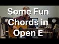 Some Fun Chords in Open E | Tom Strahle | Pro Guitar Secrets