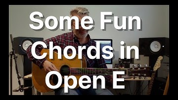 Some Fun Chords in Open E | Tom Strahle | Pro Guitar Secrets