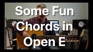some fun chords in open e | tom strahle | pro guitar secrets