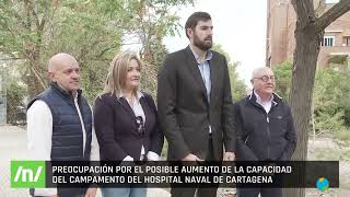 30/04/2024 Antelo, en contra de ampliar el Hospital Naval para acoger más inmigrantes