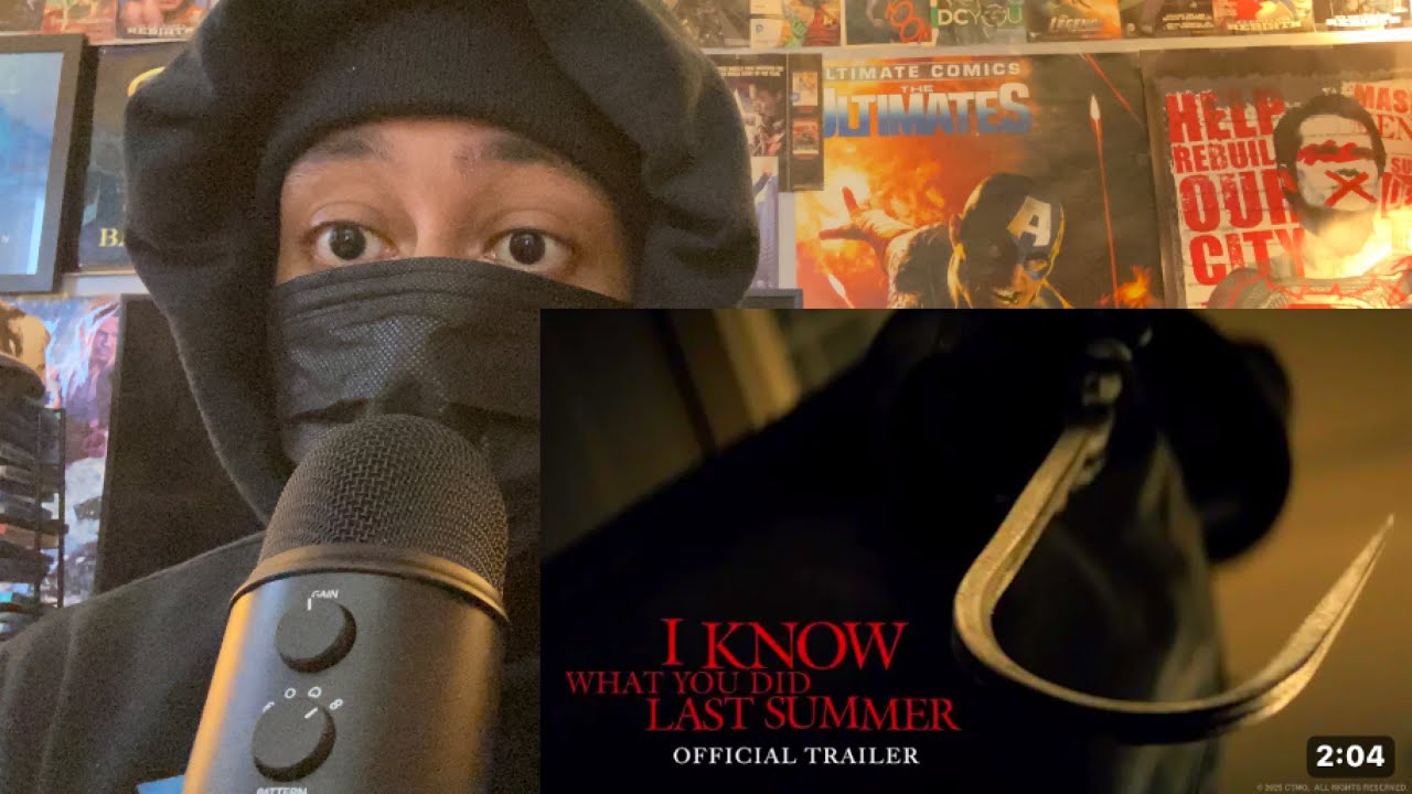 I KNOW WHAT YOU DID LAST SUMMER 2025 - Official Trailer - Reaction ...