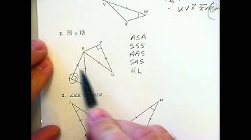 BID Geo 5.7, Using Congruent Triangles