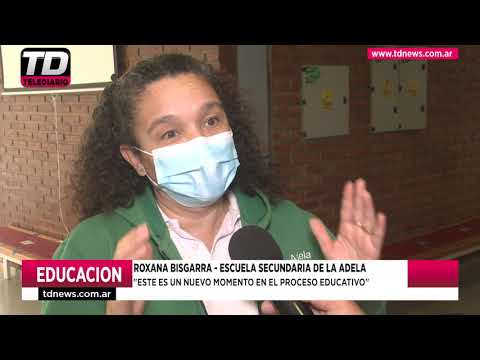 ROXANA BISGARRA ESTE ES UN NUEVO MOMENTO EN EL PROCESO EDUCATIVO 13 05 21