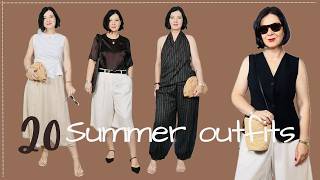 Favourite Summer Looks & Styling | 20 Easy Summer Outfits☀️|