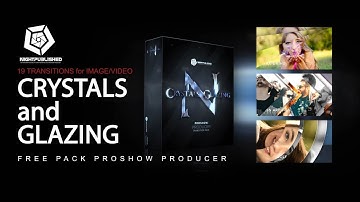 TRANSITION PACK for PROSHOW PRODUCER "Crystals N Glazing" / FREE PACK
