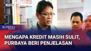 Finance Minister Purbaya Explains That Borrowers Without Collateral Cannot Take Out Loans Except ...