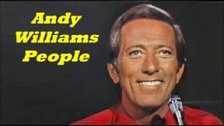 Watch Andy Williams People video