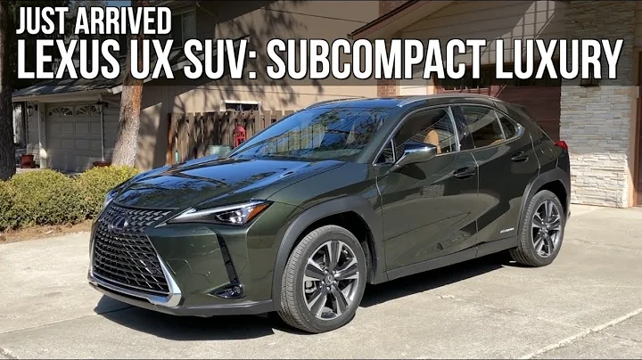 Just Arrived: All-New 2019 Lexus UX SUV on Everyman Driver