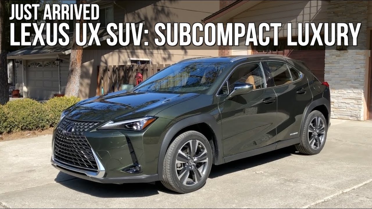 2018 Lexus UX: News, Design, Hybrid, Arrival >> Just Arrived All New 2019 Lexus Ux Suv On Everyman Driver 2018 Lexus UX: News, Design, Hybrid, Arrival >> Just Arrived All New 2019 Lexus Ux Suv On Everyman Driver
