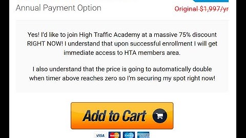 High Traffic Academy 2.0 Elite Certified Partner HTTP://SUPERMASSIVEBONUS.COM