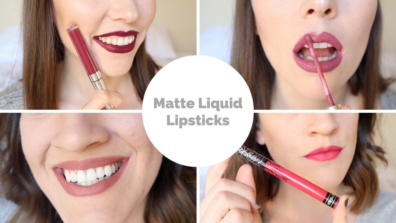 COLOURPOP & KAT VON D || Our Favorite Matte Lipsticks ||  Try on!