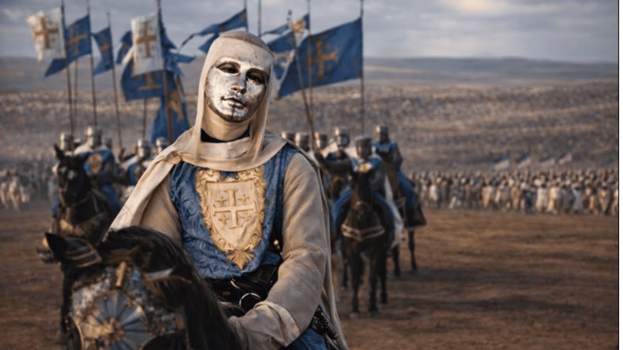 Homem da mascara de Prata LUTOU por Jerusalém… até que um homem se recusou a matar mais