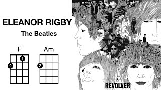 Eleanor Rigby ukulele play-a-long