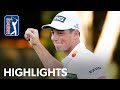 Viktor Hovland shoots 4-under 67 | Round 4 | World Wide Technology | 2021