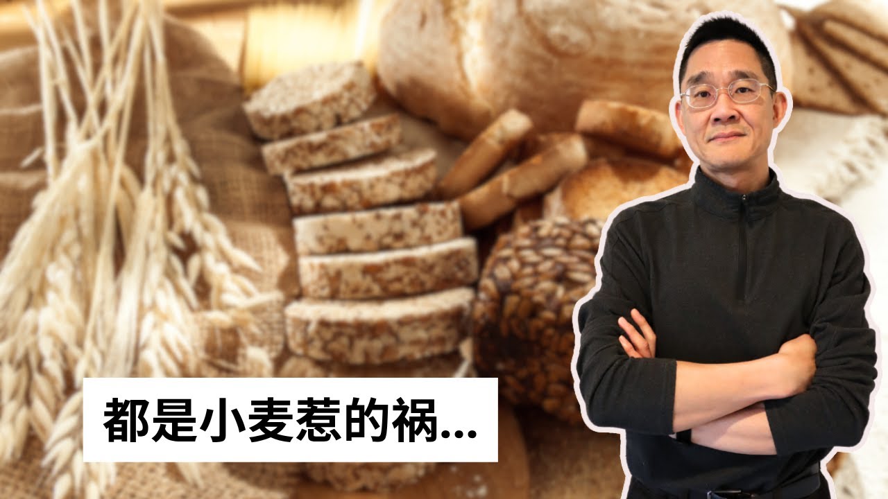 Ep 72 与麸质相关的疾病 你知道多少？｜乳糜泻｜小麦过敏｜非乳糜泻麸质敏感NCGS