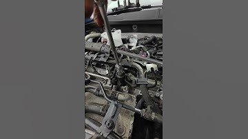 Seized and Broken Glowplug Removal VW Golf VAG