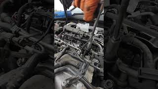 Seized and Broken Glowplug Removal VW Golf VAG