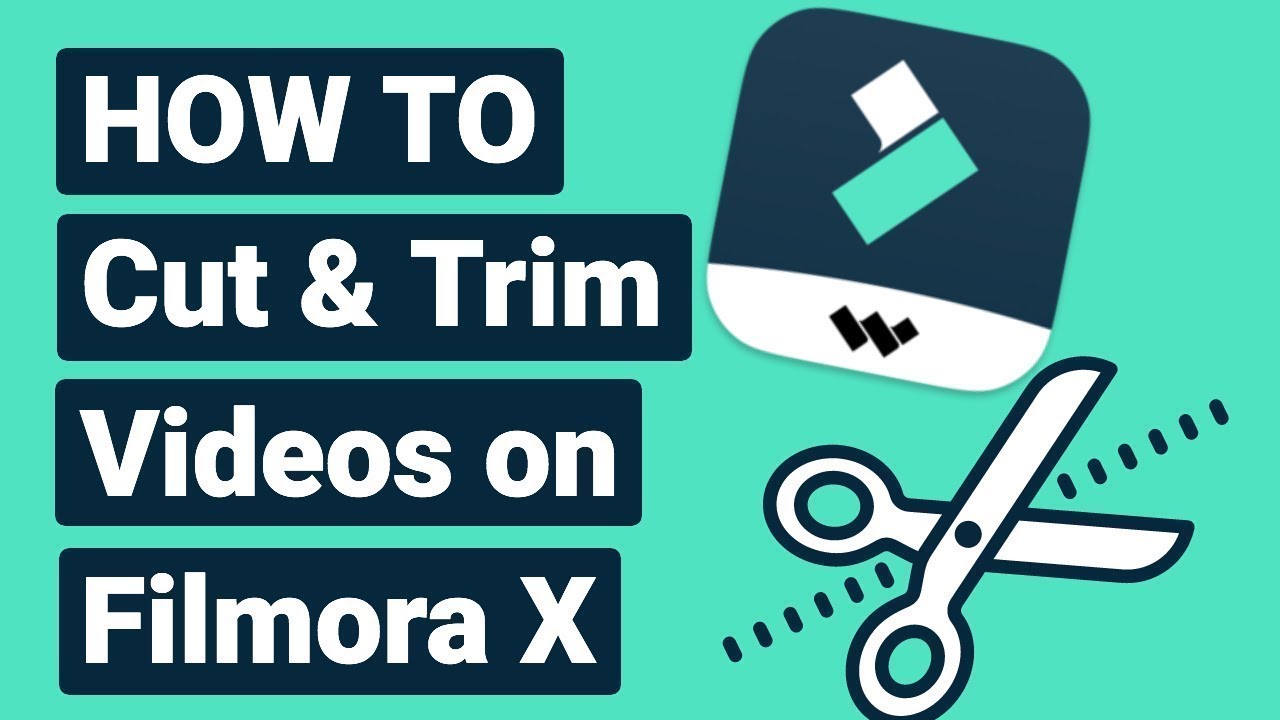 How to Edit Video in Filmora X | Everything You Need To Know About Cutting And Trimming Footage