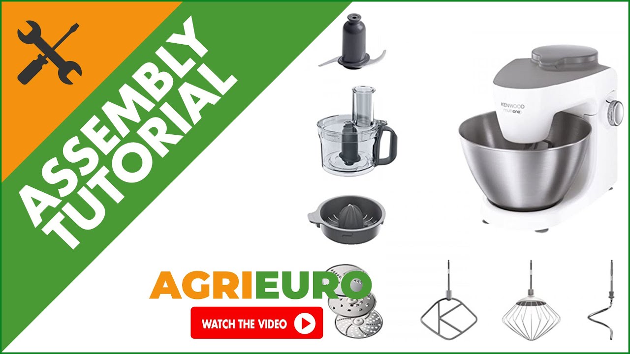 Kenwood Multione KHH300WH Multifunction Mixer Assembly