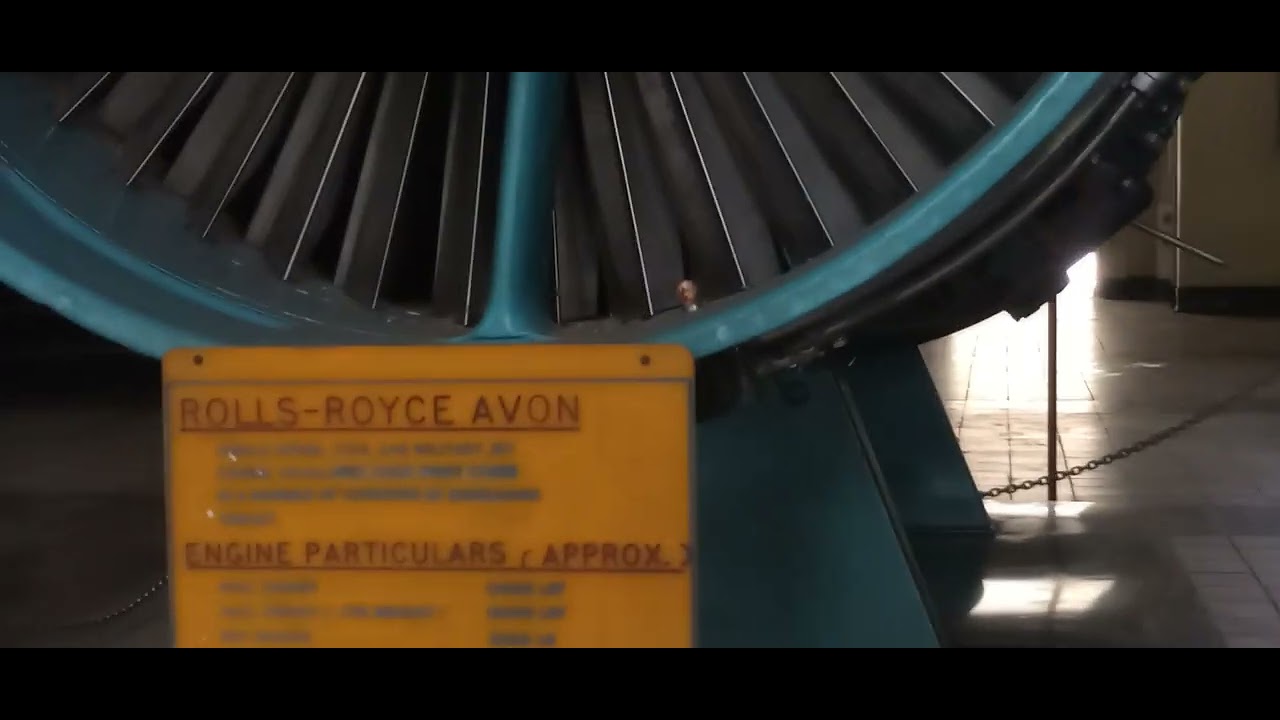 Rolls Royce MK 101 turbo-jet engines - YouTube