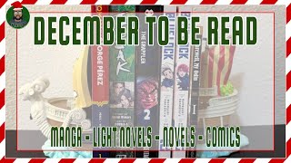 Monthly TBR | December 2025