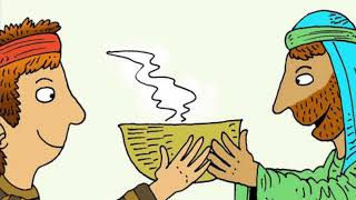 My Bible Friends Stories | Esau Sells His Birthright (Genesis 25:27-34) (Season 1, Episode 10)