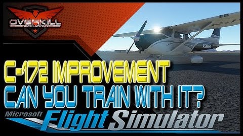 Cessna 172 Improvement Mod for MSFS