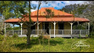 Abandoned  Historic #ByronBay FarmHouse of snowpea boobies.