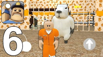 Barry Prison Escape Obby - Chapter 5 - Gameplay Walkthrough Part 6 (Android, iOS)