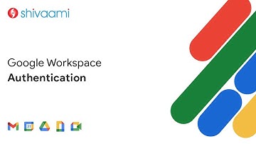 Google Workspace: Authentication