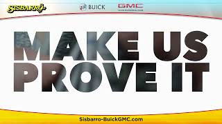 Sisbarro Buick-GMC "Trade Today" Pre-Owned Sales Event