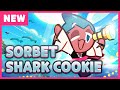 MEET SORBET SHARK COOKIE!